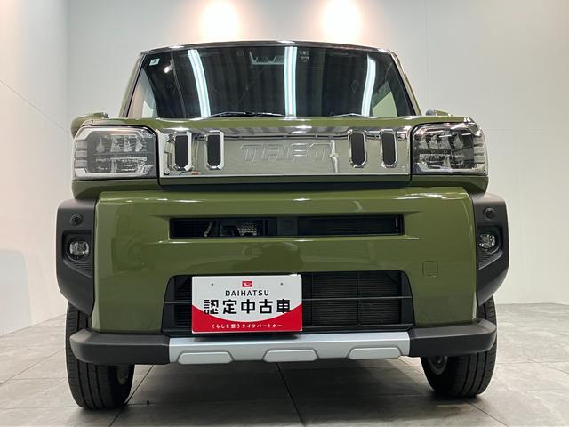 タフト Ｇターボクロムベンチャー　フルセグナビ　バックカメラ　衝突被害軽減ブレーキ　コーナーセンサー　フルセグナビ　バックカメラ　ＤＶＤ再生　Ｂｌｕｅｔｏｏｔｈ　ＵＳＢ　前後ドラレコ　前席シートヒーター　電動パーキング　ＬＥＤ　オートライト　クルコン　ターボ（21枚目）