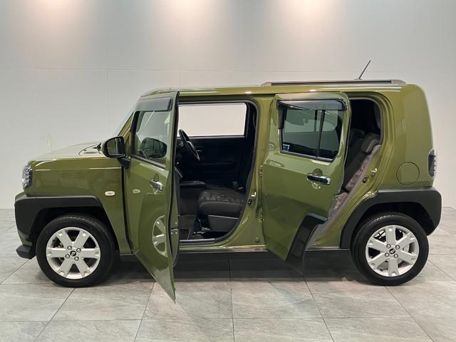 タフト Ｇターボクロムベンチャー　フルセグナビ　バックカメラ　衝突被害軽減ブレーキ　コーナーセンサー　フルセグナビ　バックカメラ　ＤＶＤ再生　Ｂｌｕｅｔｏｏｔｈ　ＵＳＢ　前後ドラレコ　前席シートヒーター　電動パーキング　ＬＥＤ　オートライト　クルコン　ターボ（23枚目）