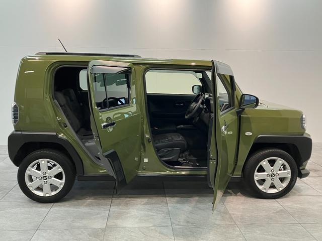 タフト Ｇターボクロムベンチャー　フルセグナビ　バックカメラ　衝突被害軽減ブレーキ　コーナーセンサー　フルセグナビ　バックカメラ　ＤＶＤ再生　Ｂｌｕｅｔｏｏｔｈ　ＵＳＢ　前後ドラレコ　前席シートヒーター　電動パーキング　ＬＥＤ　オートライト　クルコン　ターボ（25枚目）