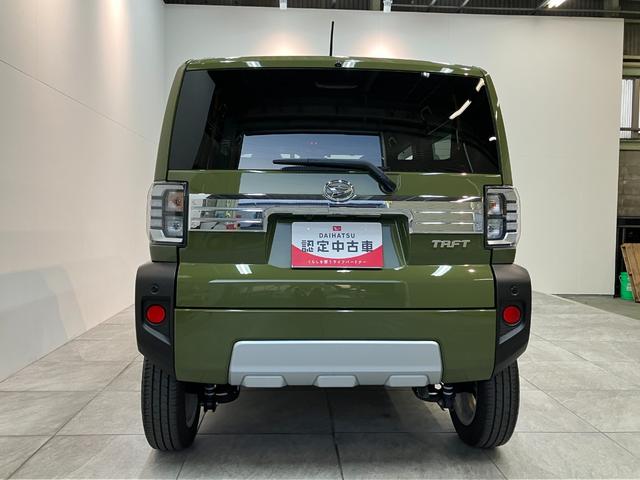 タフト Ｇターボクロムベンチャー　フルセグナビ　バックカメラ　衝突被害軽減ブレーキ　コーナーセンサー　フルセグナビ　バックカメラ　ＤＶＤ再生　Ｂｌｕｅｔｏｏｔｈ　ＵＳＢ　前後ドラレコ　前席シートヒーター　電動パーキング　ＬＥＤ　オートライト　クルコン　ターボ（26枚目）