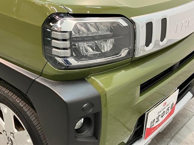 タフト Ｇターボクロムベンチャー　フルセグナビ　バックカメラ　衝突被害軽減ブレーキ　コーナーセンサー　フルセグナビ　バックカメラ　ＤＶＤ再生　Ｂｌｕｅｔｏｏｔｈ　ＵＳＢ　前後ドラレコ　前席シートヒーター　電動パーキング　ＬＥＤ　オートライト　クルコン　ターボ（31枚目）