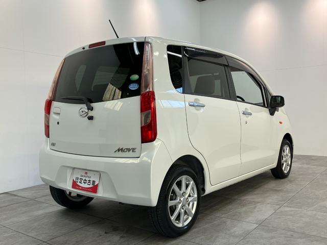 ムーヴ Ｘ　フルセグナビ　バックカメラ　スマートキー　車検整備付　フルセグナビ　バックカメラ　ＤＶＤ再生　Ｂｌｕｅｔｏｏｔｈ　オートエアコン　スマートキー　電動格納式ミラー　エコアイドル（3枚目）