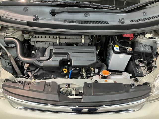 ムーヴ Ｘ　フルセグナビ　バックカメラ　スマートキー　車検整備付　フルセグナビ　バックカメラ　ＤＶＤ再生　Ｂｌｕｅｔｏｏｔｈ　オートエアコン　スマートキー　電動格納式ミラー　エコアイドル（9枚目）