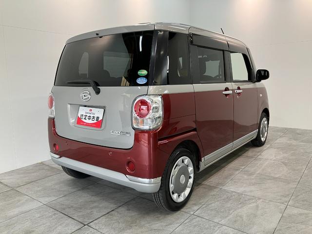 ムーヴキャンバス GブラックインテリアリミテッドSA3 ナビ パノラマカメラ 衝突被害軽減ブレーキ フルセグナビ Bluetooth USB DVD再生 パノラマカメラ 前後ドラレコ 両側電動スライドドア LED オートエアコン スマートキー エコアイドル タイヤ4本新品交換済(3枚目)