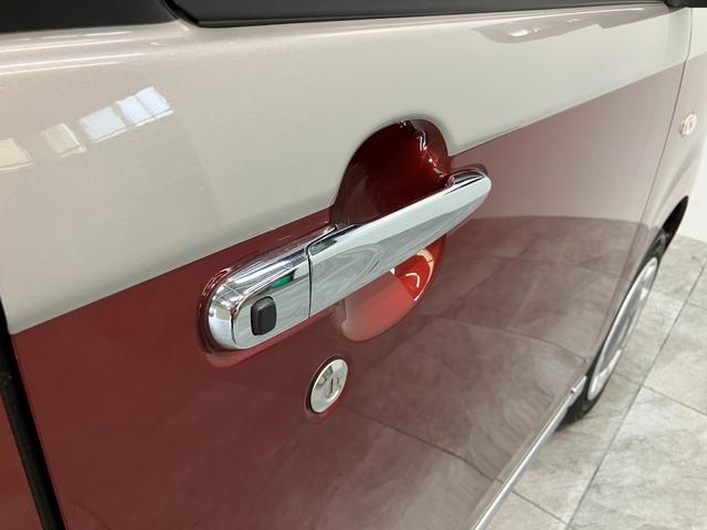 ムーヴキャンバス GブラックインテリアリミテッドSA3 ナビ パノラマカメラ 衝突被害軽減ブレーキ フルセグナビ Bluetooth USB DVD再生 パノラマカメラ 前後ドラレコ 両側電動スライドドア LED オートエアコン スマートキー エコアイドル タイヤ4本新品交換済(29枚目)