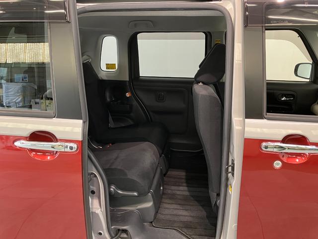 ムーヴキャンバス GブラックインテリアリミテッドSA3 ナビ パノラマカメラ 衝突被害軽減ブレーキ フルセグナビ Bluetooth USB DVD再生 パノラマカメラ 前後ドラレコ 両側電動スライドドア LED オートエアコン スマートキー エコアイドル タイヤ4本新品交換済(35枚目)