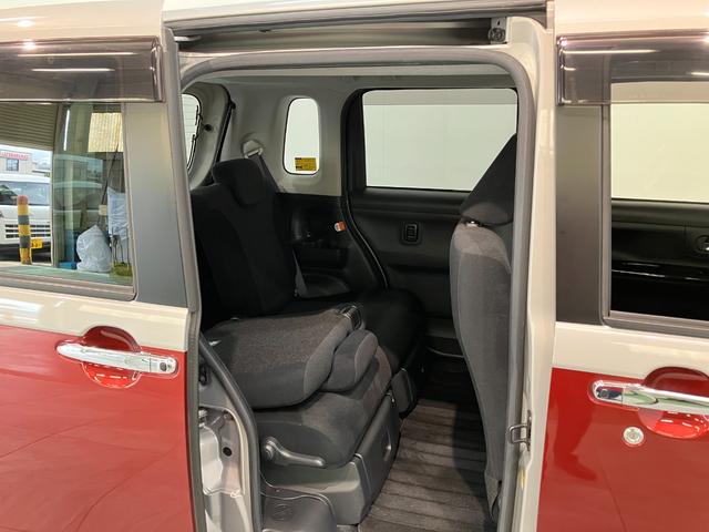 ムーヴキャンバス GブラックインテリアリミテッドSA3 ナビ パノラマカメラ 衝突被害軽減ブレーキ フルセグナビ Bluetooth USB DVD再生 パノラマカメラ 前後ドラレコ 両側電動スライドドア LED オートエアコン スマートキー エコアイドル タイヤ4本新品交換済(37枚目)