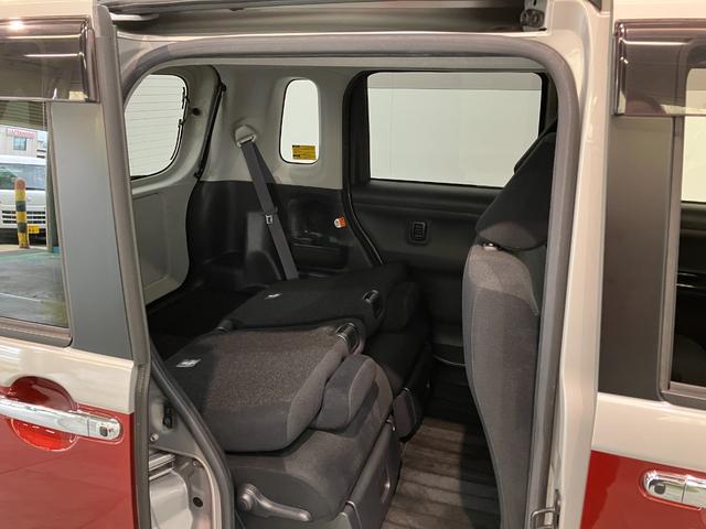 ムーヴキャンバス GブラックインテリアリミテッドSA3 ナビ パノラマカメラ 衝突被害軽減ブレーキ フルセグナビ Bluetooth USB DVD再生 パノラマカメラ 前後ドラレコ 両側電動スライドドア LED オートエアコン スマートキー エコアイドル タイヤ4本新品交換済(38枚目)