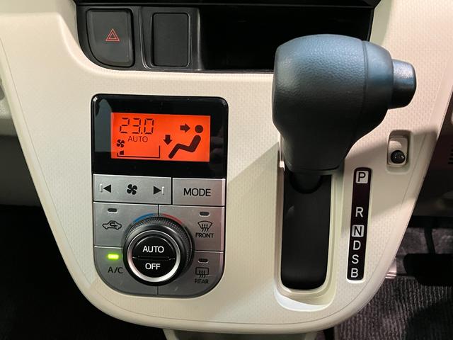 ムーヴ Ｘリミテッド２ＳＡ３　スマートキー　シートヒーター　ＬＥＤ　衝突被害軽減ブレーキ　ＣＤステレオ　バックカメラ（ナビ装着時用）　シートヒーター　ＬＥＤヘッドライト　オートライト　オートエアコン　電動格納式ミラー　スマートキー　エコアイドル（16枚目）