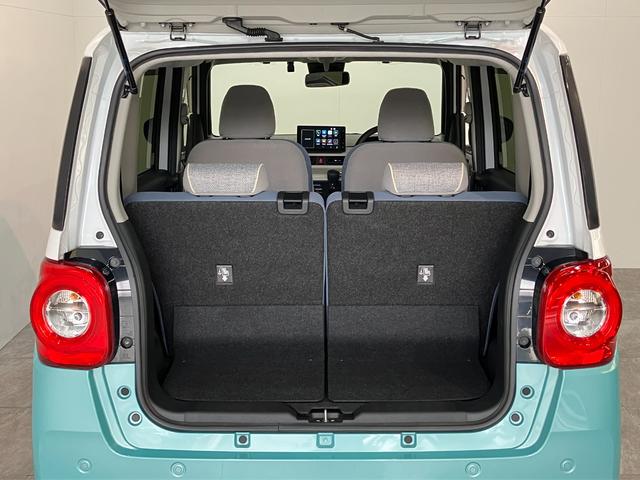 ムーヴキャンバス ストライプスG 4WD ディスプレイオーディオ 駐車支援機能 衝突被害軽減ブレーキ 9型ディスプレイオーディオ フルセグ パノラマカメラ Bluetooth USB 前後ドラレコ 両側電動スライドドア LED オートライト パーキングアシスト 前席シートヒーター(7枚目)