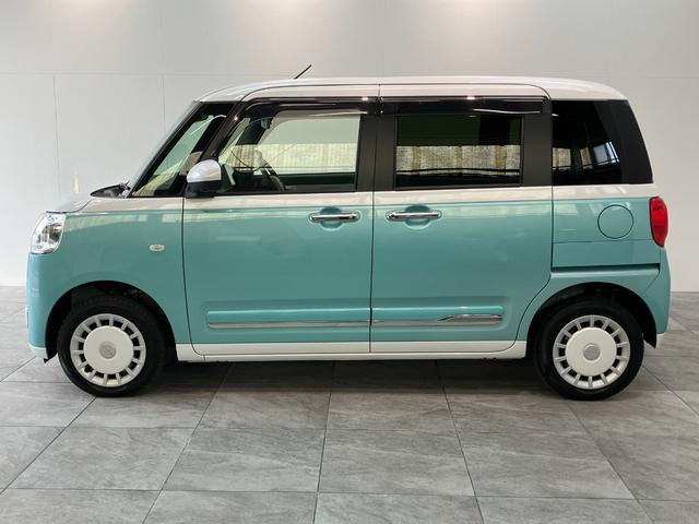 ムーヴキャンバス ストライプスG 4WD ディスプレイオーディオ 駐車支援機能 衝突被害軽減ブレーキ 9型ディスプレイオーディオ フルセグ パノラマカメラ Bluetooth USB 前後ドラレコ 両側電動スライドドア LED オートライト パーキングアシスト 前席シートヒーター(22枚目)