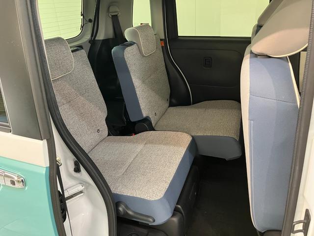 ムーヴキャンバス ストライプスG 4WD ディスプレイオーディオ 駐車支援機能 衝突被害軽減ブレーキ 9型ディスプレイオーディオ フルセグ パノラマカメラ Bluetooth USB 前後ドラレコ 両側電動スライドドア LED オートライト パーキングアシスト 前席シートヒーター(37枚目)