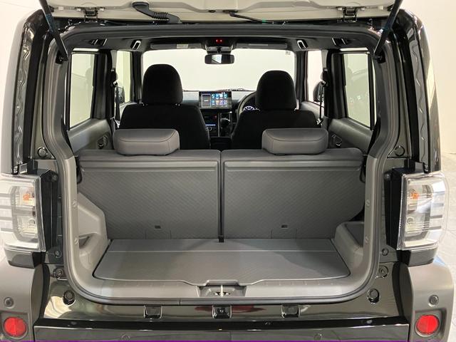 タフト Ｇターボダーククロムベンチャー　届出済未使用車　９型ＤＡ　衝突被害軽減ブレーキ　コーナーセンサー　９型ディスプレイオーディオ　フルセグ　バックカメラ　Ｂｌｕｅｔｏｏｔｈ　ＵＳＢ　前席シートヒーター　電動パーキング　ＬＥＤ　レーダークルーズコントロール（7枚目）