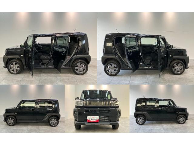 タフト Ｇターボダーククロムベンチャー　届出済未使用車　９型ＤＡ　衝突被害軽減ブレーキ　コーナーセンサー　９型ディスプレイオーディオ　フルセグ　バックカメラ　Ｂｌｕｅｔｏｏｔｈ　ＵＳＢ　前席シートヒーター　電動パーキング　ＬＥＤ　レーダークルーズコントロール（8枚目）