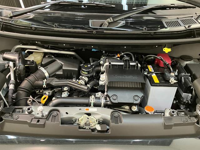 タフト Ｇターボダーククロムベンチャー　届出済未使用車　９型ＤＡ　衝突被害軽減ブレーキ　コーナーセンサー　９型ディスプレイオーディオ　フルセグ　バックカメラ　Ｂｌｕｅｔｏｏｔｈ　ＵＳＢ　前席シートヒーター　電動パーキング　ＬＥＤ　レーダークルーズコントロール（9枚目）