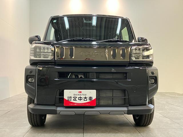 タフト Ｇターボダーククロムベンチャー　届出済未使用車　９型ＤＡ　衝突被害軽減ブレーキ　コーナーセンサー　９型ディスプレイオーディオ　フルセグ　バックカメラ　Ｂｌｕｅｔｏｏｔｈ　ＵＳＢ　前席シートヒーター　電動パーキング　ＬＥＤ　レーダークルーズコントロール（21枚目）