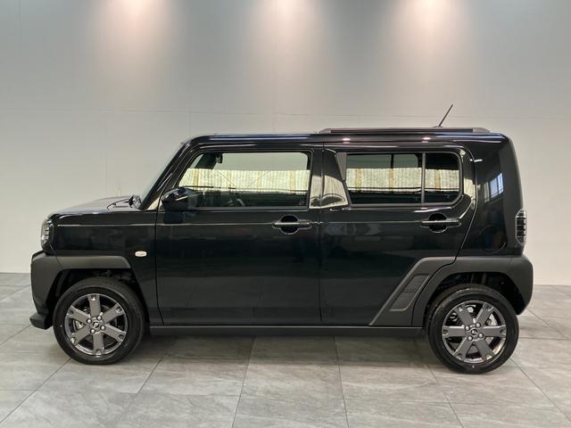 タフト Ｇターボダーククロムベンチャー　届出済未使用車　９型ＤＡ　衝突被害軽減ブレーキ　コーナーセンサー　９型ディスプレイオーディオ　フルセグ　バックカメラ　Ｂｌｕｅｔｏｏｔｈ　ＵＳＢ　前席シートヒーター　電動パーキング　ＬＥＤ　レーダークルーズコントロール（22枚目）