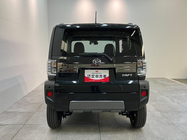 タフト Ｇターボダーククロムベンチャー　届出済未使用車　９型ＤＡ　衝突被害軽減ブレーキ　コーナーセンサー　９型ディスプレイオーディオ　フルセグ　バックカメラ　Ｂｌｕｅｔｏｏｔｈ　ＵＳＢ　前席シートヒーター　電動パーキング　ＬＥＤ　レーダークルーズコントロール（26枚目）