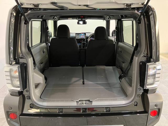 タフト Ｇターボダーククロムベンチャー　届出済未使用車　９型ＤＡ　衝突被害軽減ブレーキ　コーナーセンサー　９型ディスプレイオーディオ　フルセグ　バックカメラ　Ｂｌｕｅｔｏｏｔｈ　ＵＳＢ　前席シートヒーター　電動パーキング　ＬＥＤ　レーダークルーズコントロール（44枚目）