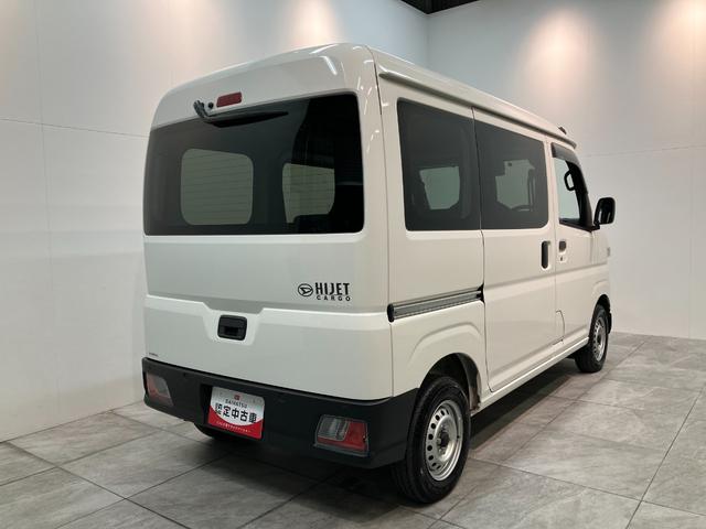 ハイゼットカーゴ ＤＸ　４ＷＤ　ＣＶＴ車　フルセグナビ　ドラレコ　車検整備付　衝突被害軽減ブレーキ　スマアシ　コーナーセンサー　キーレス　前席パワーウインドウ　フルセグナビ　ドラレコ　ＥＴＣ　ＤＶＤ再生　Ｂｌｕｅｔｏｏｔｈ　ＬＥＤ　オートライト　パートタイム４ＷＤ（3枚目）