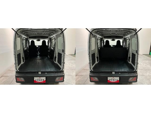 ハイゼットカーゴ ＤＸ　４ＷＤ　ＣＶＴ車　フルセグナビ　ドラレコ　車検整備付　衝突被害軽減ブレーキ　スマアシ　コーナーセンサー　キーレス　前席パワーウインドウ　フルセグナビ　ドラレコ　ＥＴＣ　ＤＶＤ再生　Ｂｌｕｅｔｏｏｔｈ　ＬＥＤ　オートライト　パートタイム４ＷＤ（7枚目）