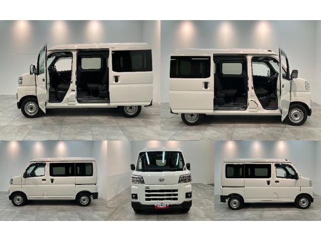 ハイゼットカーゴ ＤＸ　４ＷＤ　ＣＶＴ車　フルセグナビ　ドラレコ　車検整備付　衝突被害軽減ブレーキ　スマアシ　コーナーセンサー　キーレス　前席パワーウインドウ　フルセグナビ　ドラレコ　ＥＴＣ　ＤＶＤ再生　Ｂｌｕｅｔｏｏｔｈ　ＬＥＤ　オートライト　パートタイム４ＷＤ（8枚目）