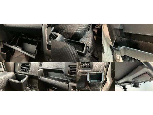 ハイゼットカーゴ ＤＸ　４ＷＤ　ＣＶＴ車　フルセグナビ　ドラレコ　車検整備付　衝突被害軽減ブレーキ　スマアシ　コーナーセンサー　キーレス　前席パワーウインドウ　フルセグナビ　ドラレコ　ＥＴＣ　ＤＶＤ再生　Ｂｌｕｅｔｏｏｔｈ　ＬＥＤ　オートライト　パートタイム４ＷＤ（20枚目）