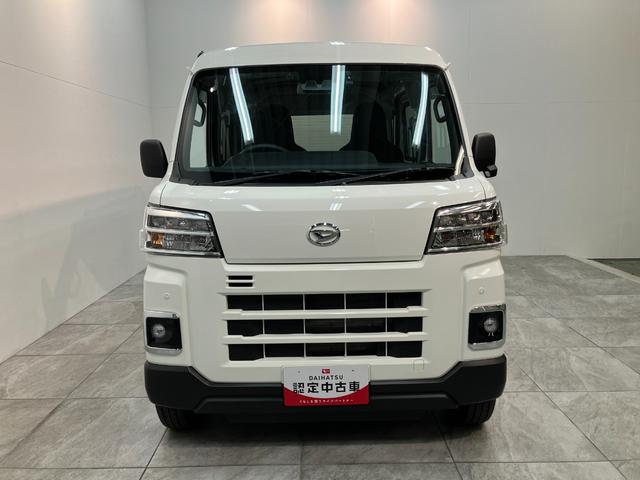 ハイゼットカーゴ ＤＸ　４ＷＤ　ＣＶＴ車　フルセグナビ　ドラレコ　車検整備付　衝突被害軽減ブレーキ　スマアシ　コーナーセンサー　キーレス　前席パワーウインドウ　フルセグナビ　ドラレコ　ＥＴＣ　ＤＶＤ再生　Ｂｌｕｅｔｏｏｔｈ　ＬＥＤ　オートライト　パートタイム４ＷＤ（21枚目）