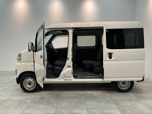 ハイゼットカーゴ ＤＸ　４ＷＤ　ＣＶＴ車　フルセグナビ　ドラレコ　車検整備付　衝突被害軽減ブレーキ　スマアシ　コーナーセンサー　キーレス　前席パワーウインドウ　フルセグナビ　ドラレコ　ＥＴＣ　ＤＶＤ再生　Ｂｌｕｅｔｏｏｔｈ　ＬＥＤ　オートライト　パートタイム４ＷＤ（23枚目）