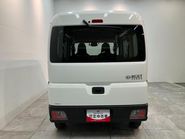 ハイゼットカーゴ ＤＸ　４ＷＤ　ＣＶＴ車　フルセグナビ　ドラレコ　車検整備付　衝突被害軽減ブレーキ　スマアシ　コーナーセンサー　キーレス　前席パワーウインドウ　フルセグナビ　ドラレコ　ＥＴＣ　ＤＶＤ再生　Ｂｌｕｅｔｏｏｔｈ　ＬＥＤ　オートライト　パートタイム４ＷＤ（26枚目）
