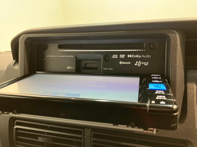 ハイゼットカーゴ ＤＸ　４ＷＤ　ＣＶＴ車　フルセグナビ　ドラレコ　車検整備付　衝突被害軽減ブレーキ　スマアシ　コーナーセンサー　キーレス　前席パワーウインドウ　フルセグナビ　ドラレコ　ＥＴＣ　ＤＶＤ再生　Ｂｌｕｅｔｏｏｔｈ　ＬＥＤ　オートライト　パートタイム４ＷＤ（37枚目）