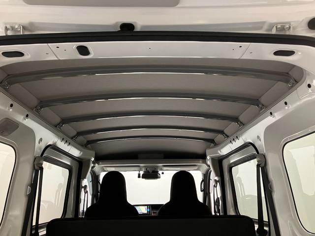 ハイゼットカーゴ ＤＸ　４ＷＤ　ＣＶＴ車　フルセグナビ　ドラレコ　車検整備付　衝突被害軽減ブレーキ　スマアシ　コーナーセンサー　キーレス　前席パワーウインドウ　フルセグナビ　ドラレコ　ＥＴＣ　ＤＶＤ再生　Ｂｌｕｅｔｏｏｔｈ　ＬＥＤ　オートライト　パートタイム４ＷＤ（53枚目）