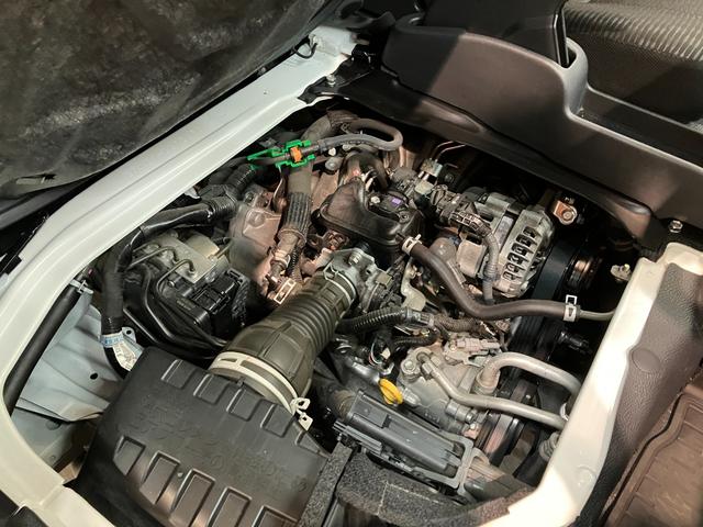 ハイゼットカーゴ ＤＸ　４ＷＤ　ＣＶＴ車　フルセグナビ　ドラレコ　車検整備付　衝突被害軽減ブレーキ　スマアシ　コーナーセンサー　キーレス　前席パワーウインドウ　フルセグナビ　ドラレコ　ＥＴＣ　ＤＶＤ再生　Ｂｌｕｅｔｏｏｔｈ　ＬＥＤ　オートライト　パートタイム４ＷＤ（56枚目）