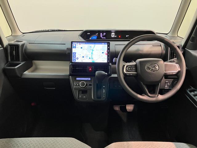 タント Ｘ　１０型フルセグナビ　バックカメラ　前後ドラレコ　ＬＥＤ　衝突被害軽減ブレーキ　コーナーセンサー　１０型フルセグナビ　Ｂｌｕｅｔｏｏｔｈ　ＤＶＤ再生　ＵＳＢ　バックカメラ　前後ドラレコ　左側電動スライドドア　前席シートヒーター　オートライト　スマートキー（2枚目）