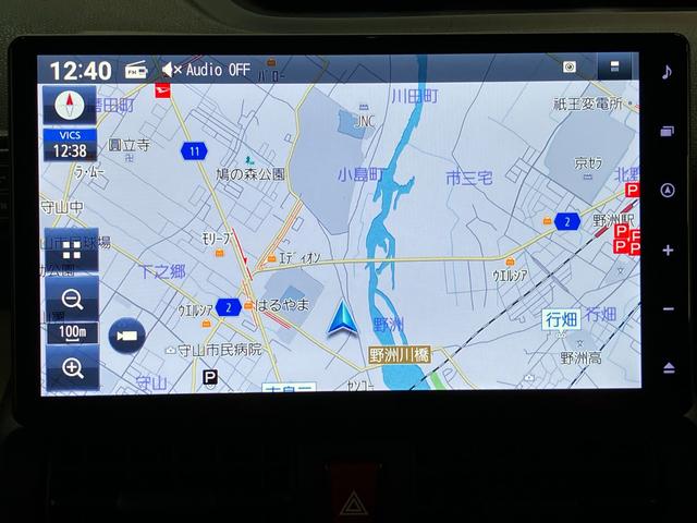 タント Ｘ　１０型フルセグナビ　バックカメラ　前後ドラレコ　ＬＥＤ　衝突被害軽減ブレーキ　コーナーセンサー　１０型フルセグナビ　Ｂｌｕｅｔｏｏｔｈ　ＤＶＤ再生　ＵＳＢ　バックカメラ　前後ドラレコ　左側電動スライドドア　前席シートヒーター　オートライト　スマートキー（14枚目）