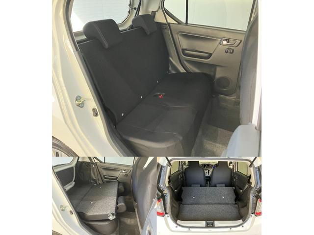 ミライース Ｘ　ＳＡ３　ＬＥＤ　キーレス　届出済未使用車　衝突被害軽減ブレーキ　スマアシ３　コーナーセンサー　バックカメラ（ナビ装着時用）　ＬＥＤヘッドライト　オートライト　電動格納式ミラー　キーレスエントリー　エコアイドル（6枚目）