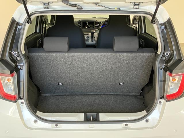 ミライース Ｘ　ＳＡ３　ＬＥＤ　キーレス　届出済未使用車　衝突被害軽減ブレーキ　スマアシ３　コーナーセンサー　バックカメラ（ナビ装着時用）　ＬＥＤヘッドライト　オートライト　電動格納式ミラー　キーレスエントリー　エコアイドル（7枚目）