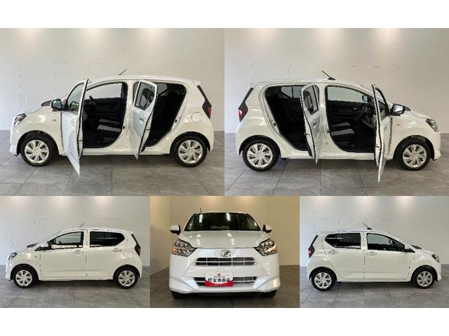 ミライース Ｘ　ＳＡ３　ＬＥＤ　キーレス　届出済未使用車　衝突被害軽減ブレーキ　スマアシ３　コーナーセンサー　バックカメラ（ナビ装着時用）　ＬＥＤヘッドライト　オートライト　電動格納式ミラー　キーレスエントリー　エコアイドル（8枚目）