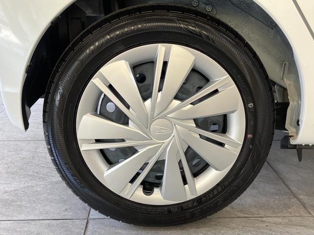 ミライース Ｘ　ＳＡ３　ＬＥＤ　キーレス　届出済未使用車　衝突被害軽減ブレーキ　スマアシ３　コーナーセンサー　バックカメラ（ナビ装着時用）　ＬＥＤヘッドライト　オートライト　電動格納式ミラー　キーレスエントリー　エコアイドル（10枚目）