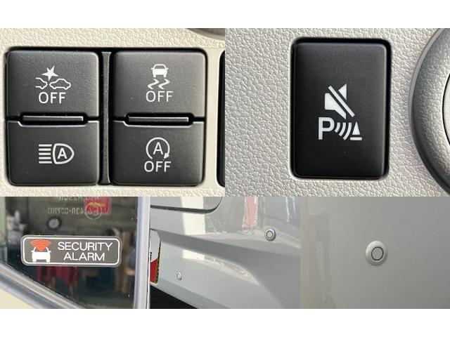 ミライース Ｘ　ＳＡ３　ＬＥＤ　キーレス　届出済未使用車　衝突被害軽減ブレーキ　スマアシ３　コーナーセンサー　バックカメラ（ナビ装着時用）　ＬＥＤヘッドライト　オートライト　電動格納式ミラー　キーレスエントリー　エコアイドル（13枚目）