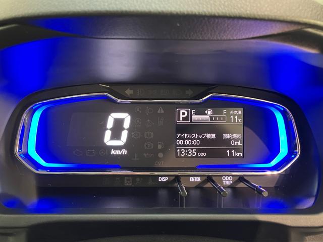 ミライース Ｘ　ＳＡ３　ＬＥＤ　キーレス　届出済未使用車　衝突被害軽減ブレーキ　スマアシ３　コーナーセンサー　バックカメラ（ナビ装着時用）　ＬＥＤヘッドライト　オートライト　電動格納式ミラー　キーレスエントリー　エコアイドル（14枚目）