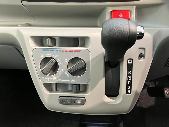 ミライース Ｘ　ＳＡ３　ＬＥＤ　キーレス　届出済未使用車　衝突被害軽減ブレーキ　スマアシ３　コーナーセンサー　バックカメラ（ナビ装着時用）　ＬＥＤヘッドライト　オートライト　電動格納式ミラー　キーレスエントリー　エコアイドル（19枚目）