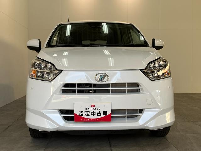 ミライース Ｘ　ＳＡ３　ＬＥＤ　キーレス　届出済未使用車　衝突被害軽減ブレーキ　スマアシ３　コーナーセンサー　バックカメラ（ナビ装着時用）　ＬＥＤヘッドライト　オートライト　電動格納式ミラー　キーレスエントリー　エコアイドル（21枚目）