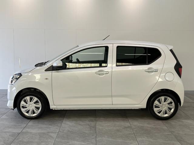 ミライース Ｘ　ＳＡ３　ＬＥＤ　キーレス　届出済未使用車　衝突被害軽減ブレーキ　スマアシ３　コーナーセンサー　バックカメラ（ナビ装着時用）　ＬＥＤヘッドライト　オートライト　電動格納式ミラー　キーレスエントリー　エコアイドル（22枚目）