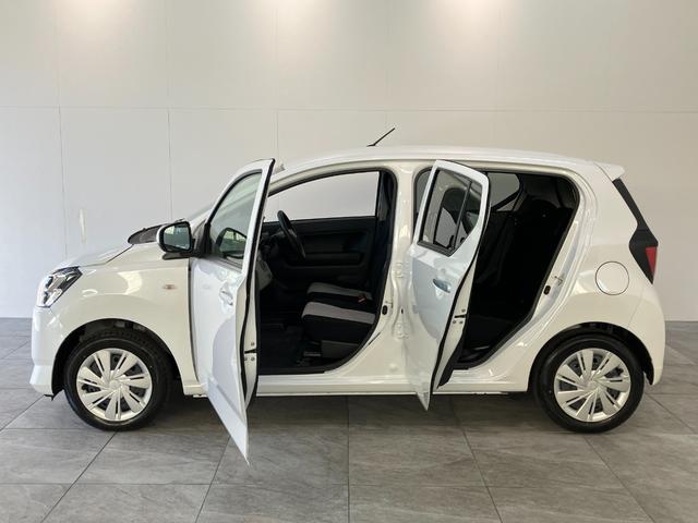 ミライース Ｘ　ＳＡ３　ＬＥＤ　キーレス　届出済未使用車　衝突被害軽減ブレーキ　スマアシ３　コーナーセンサー　バックカメラ（ナビ装着時用）　ＬＥＤヘッドライト　オートライト　電動格納式ミラー　キーレスエントリー　エコアイドル（23枚目）