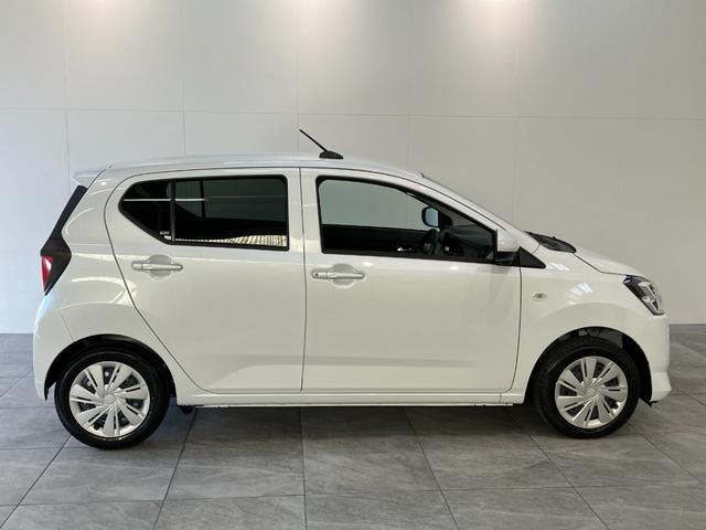 ミライース Ｘ　ＳＡ３　ＬＥＤ　キーレス　届出済未使用車　衝突被害軽減ブレーキ　スマアシ３　コーナーセンサー　バックカメラ（ナビ装着時用）　ＬＥＤヘッドライト　オートライト　電動格納式ミラー　キーレスエントリー　エコアイドル（24枚目）