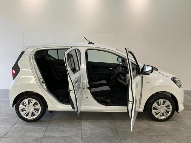 ミライース Ｘ　ＳＡ３　ＬＥＤ　キーレス　届出済未使用車　衝突被害軽減ブレーキ　スマアシ３　コーナーセンサー　バックカメラ（ナビ装着時用）　ＬＥＤヘッドライト　オートライト　電動格納式ミラー　キーレスエントリー　エコアイドル（25枚目）