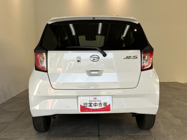 ミライース Ｘ　ＳＡ３　ＬＥＤ　キーレス　届出済未使用車　衝突被害軽減ブレーキ　スマアシ３　コーナーセンサー　バックカメラ（ナビ装着時用）　ＬＥＤヘッドライト　オートライト　電動格納式ミラー　キーレスエントリー　エコアイドル（26枚目）