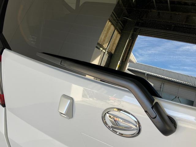 ミライース Ｘ　ＳＡ３　ＬＥＤ　キーレス　届出済未使用車　衝突被害軽減ブレーキ　スマアシ３　コーナーセンサー　バックカメラ（ナビ装着時用）　ＬＥＤヘッドライト　オートライト　電動格納式ミラー　キーレスエントリー　エコアイドル（30枚目）