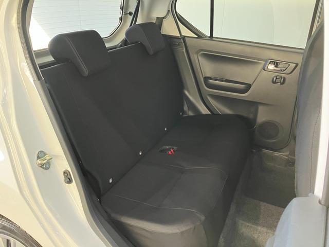 ミライース Ｘ　ＳＡ３　ＬＥＤ　キーレス　届出済未使用車　衝突被害軽減ブレーキ　スマアシ３　コーナーセンサー　バックカメラ（ナビ装着時用）　ＬＥＤヘッドライト　オートライト　電動格納式ミラー　キーレスエントリー　エコアイドル（33枚目）